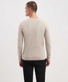 Heren trui beige