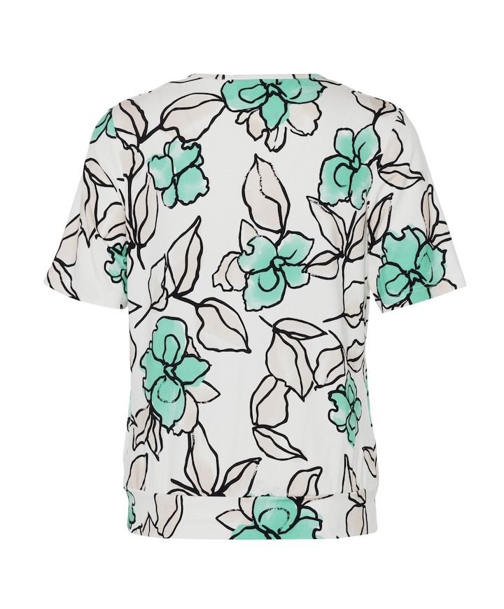 Dames t-shirt groen