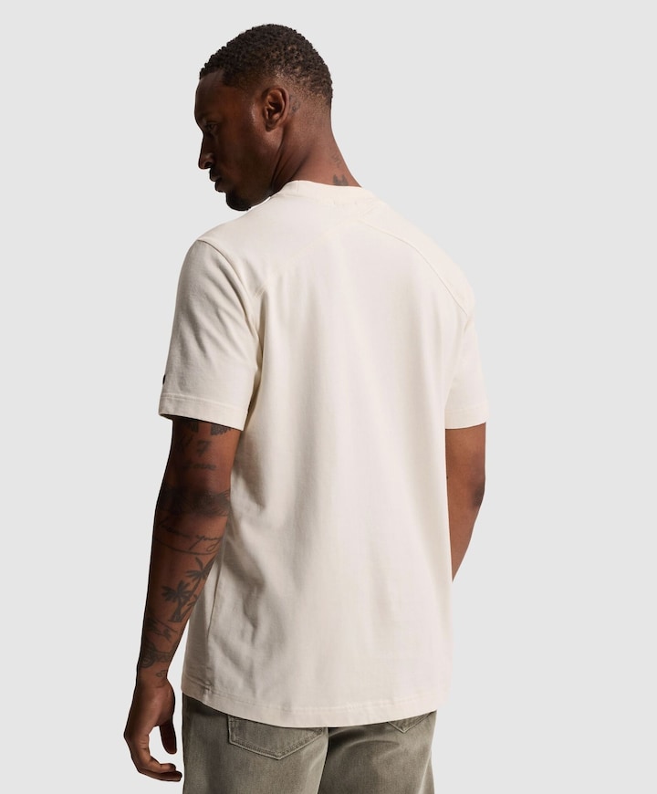 Heren T-shirt wit