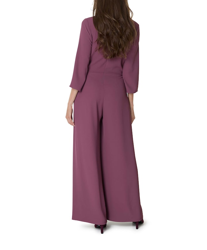 BACI WALLIS.F001-P - Tuta dames jumpsuit roze