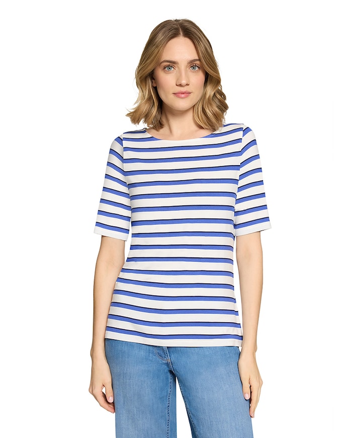 Dames T-shirt blauw