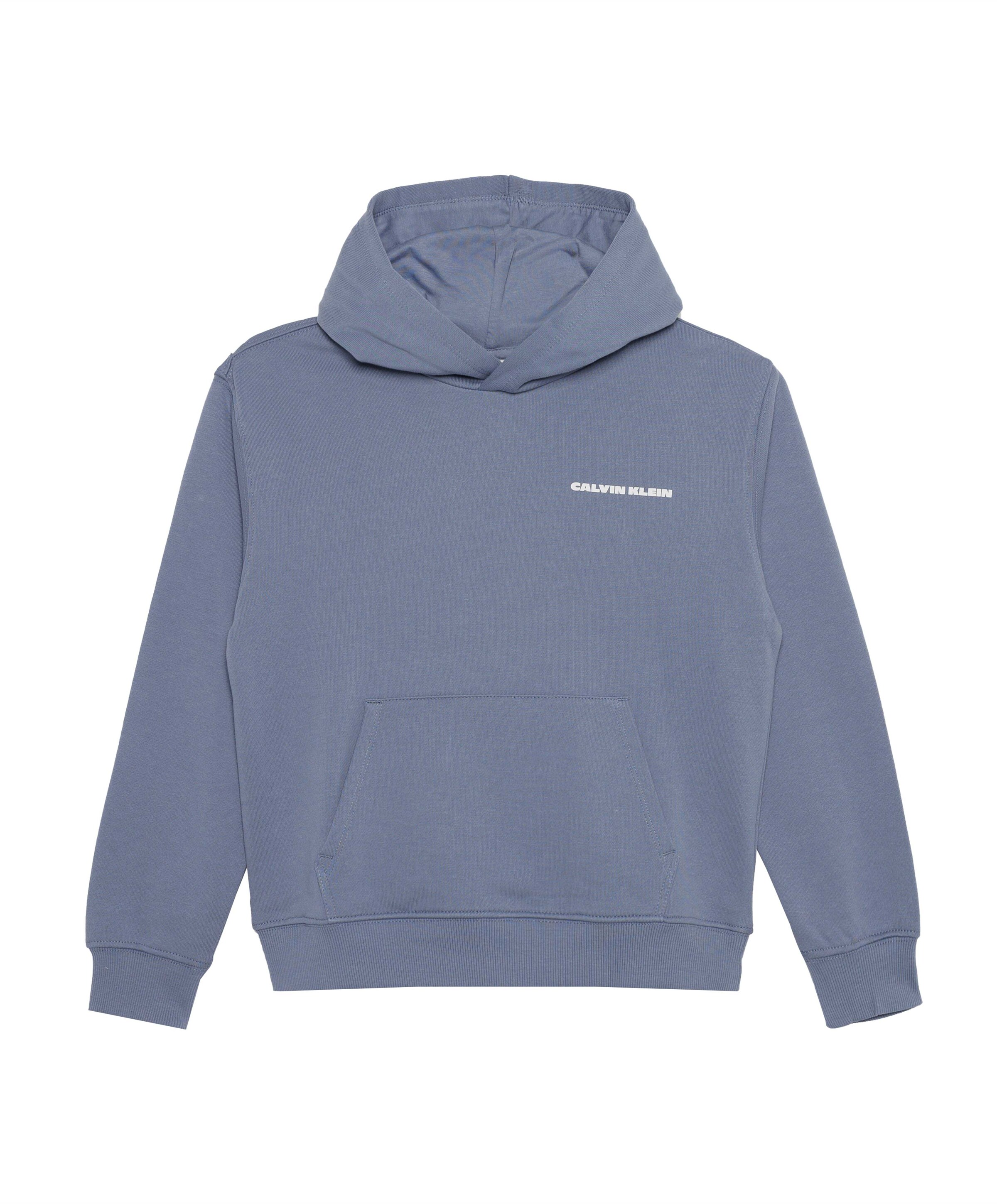 Jongens hoodie blauw