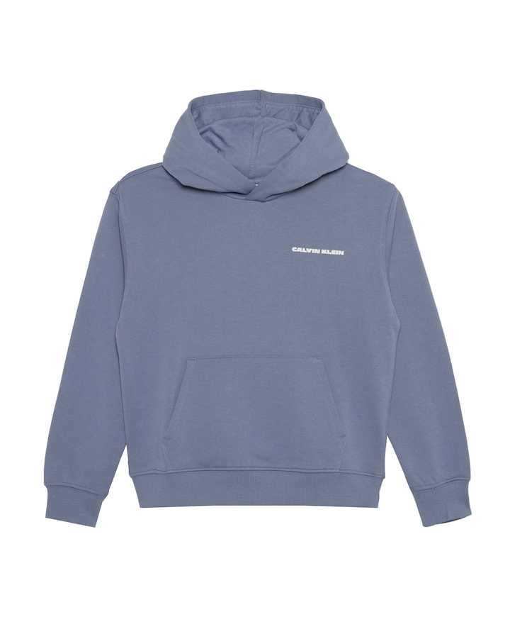 Jongens hoodie blauw