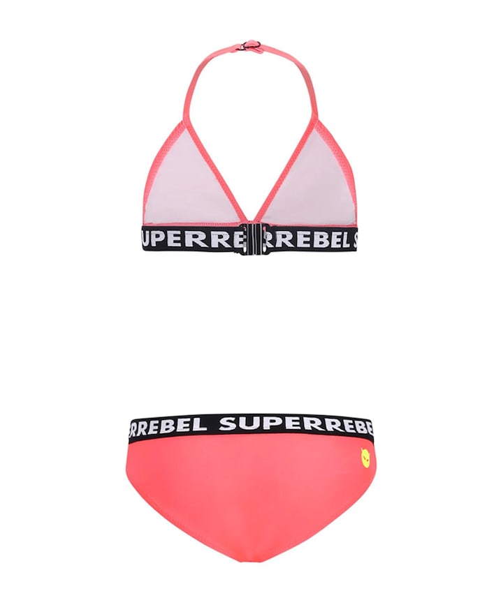 Meisjes bikiniset rood