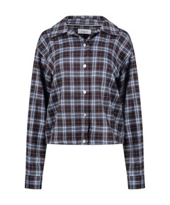 Dames blouse bruin