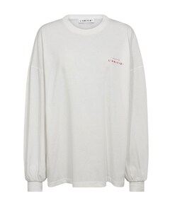 Dames longsleeve ecru