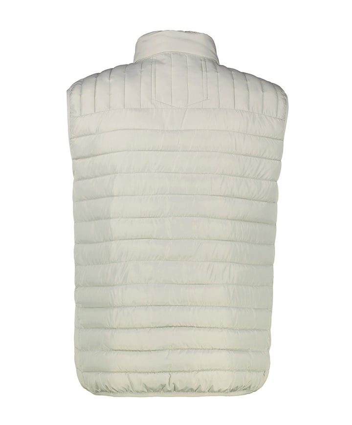 Heren bodywarmer grijs