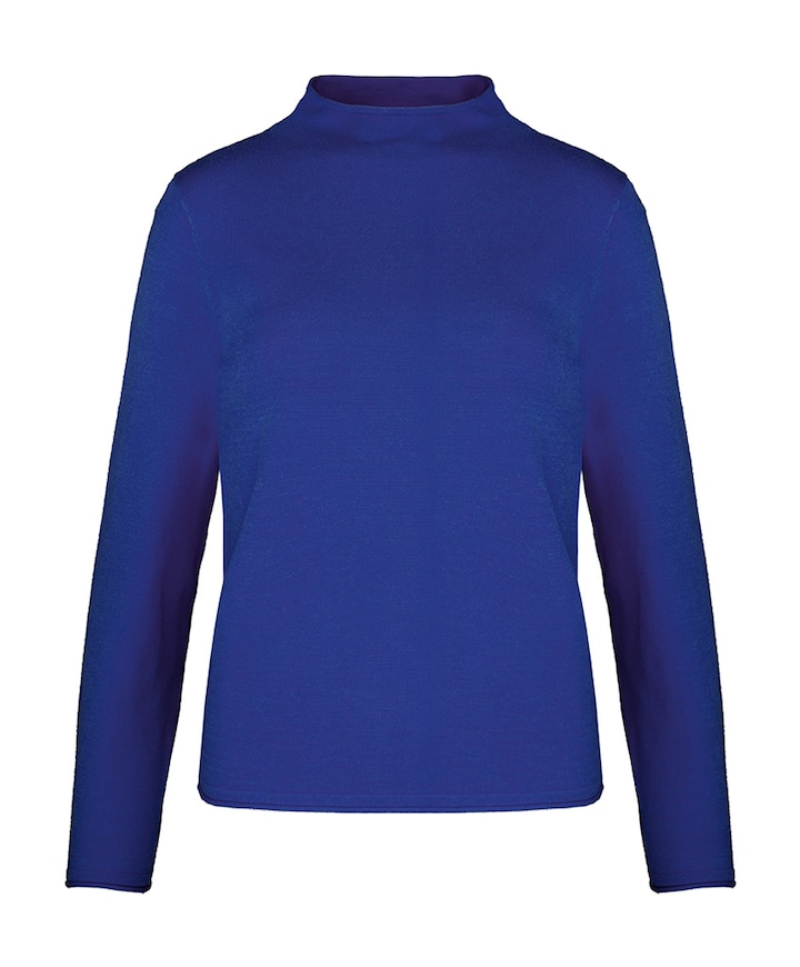 Dames trui blauw