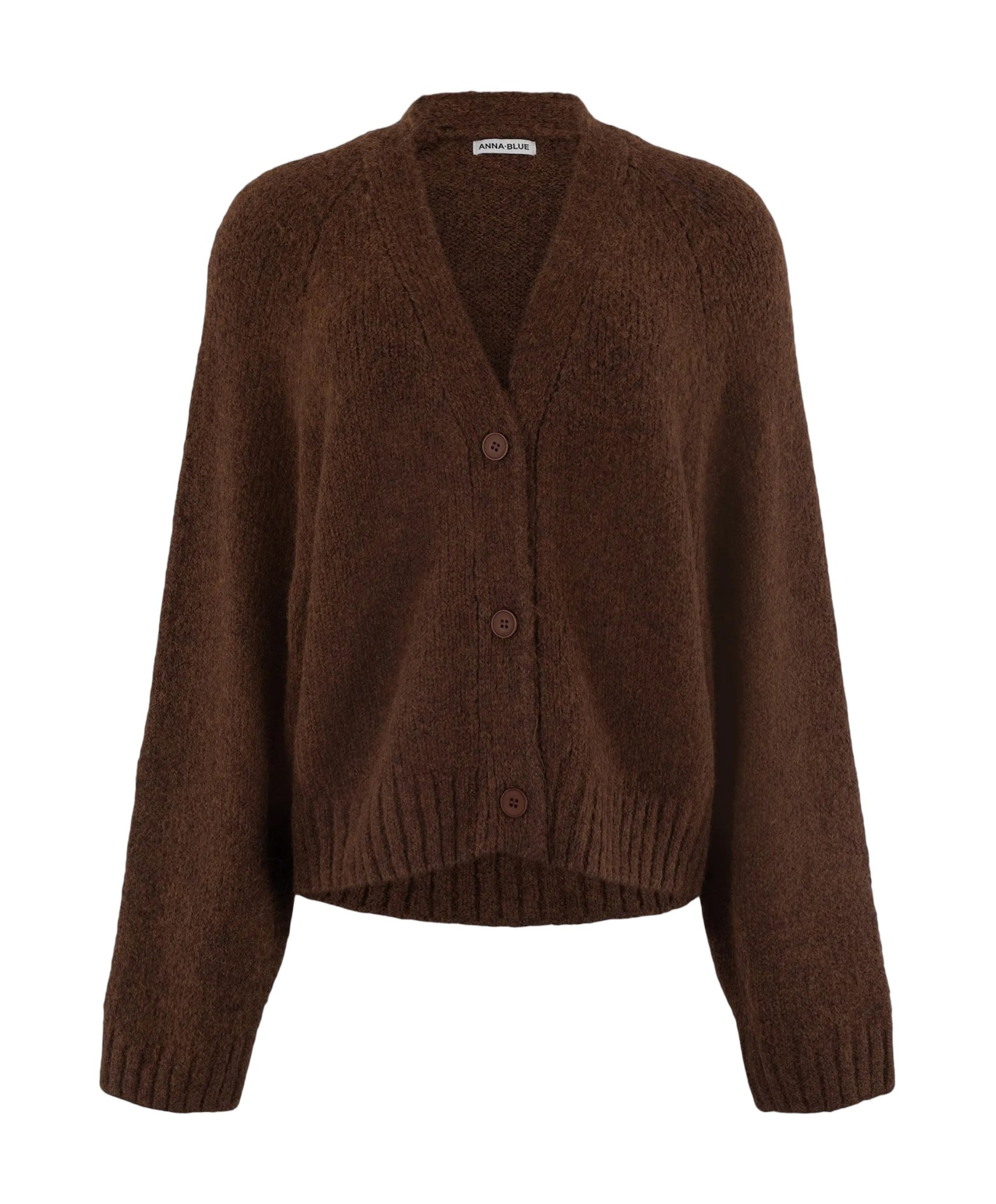 Dames vest bruin