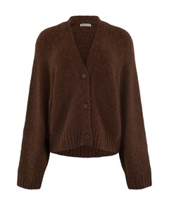 Dames vest bruin