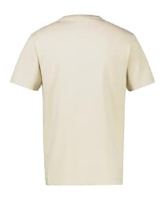 Heren T-shirt beige