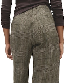 Melane mod dames broek grijs