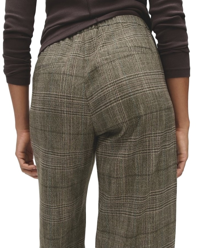 Melane mod dames broek grijs
