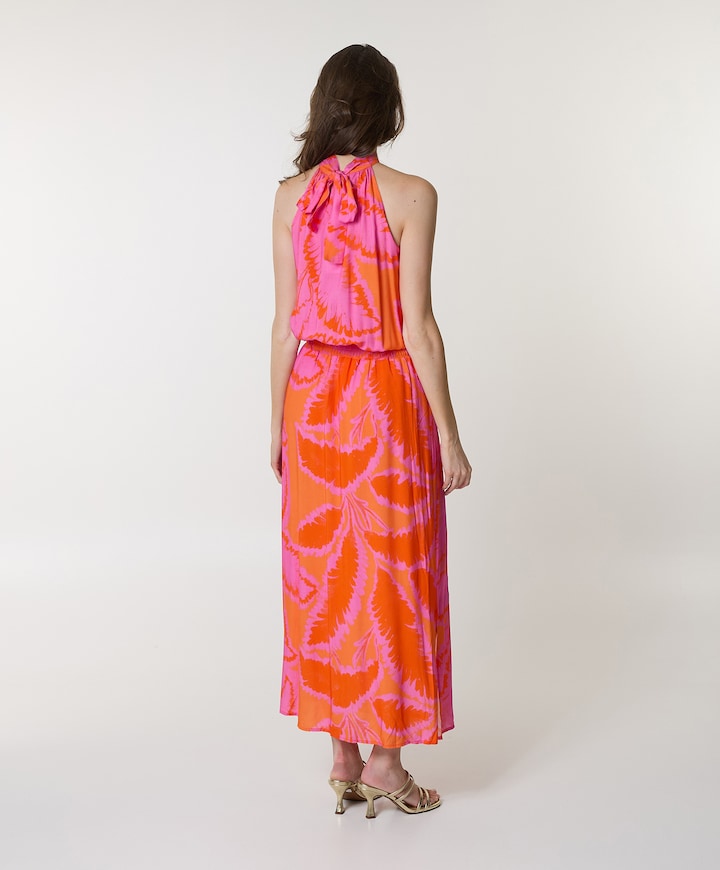 Dames jurk roze