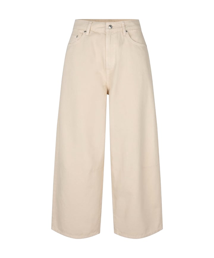 Reece Trousers dames broek ecru