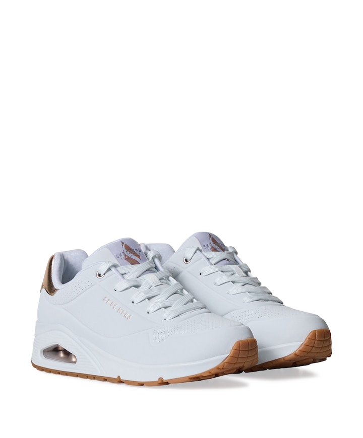 UNO -GOLDENAIR dames sneakers wit