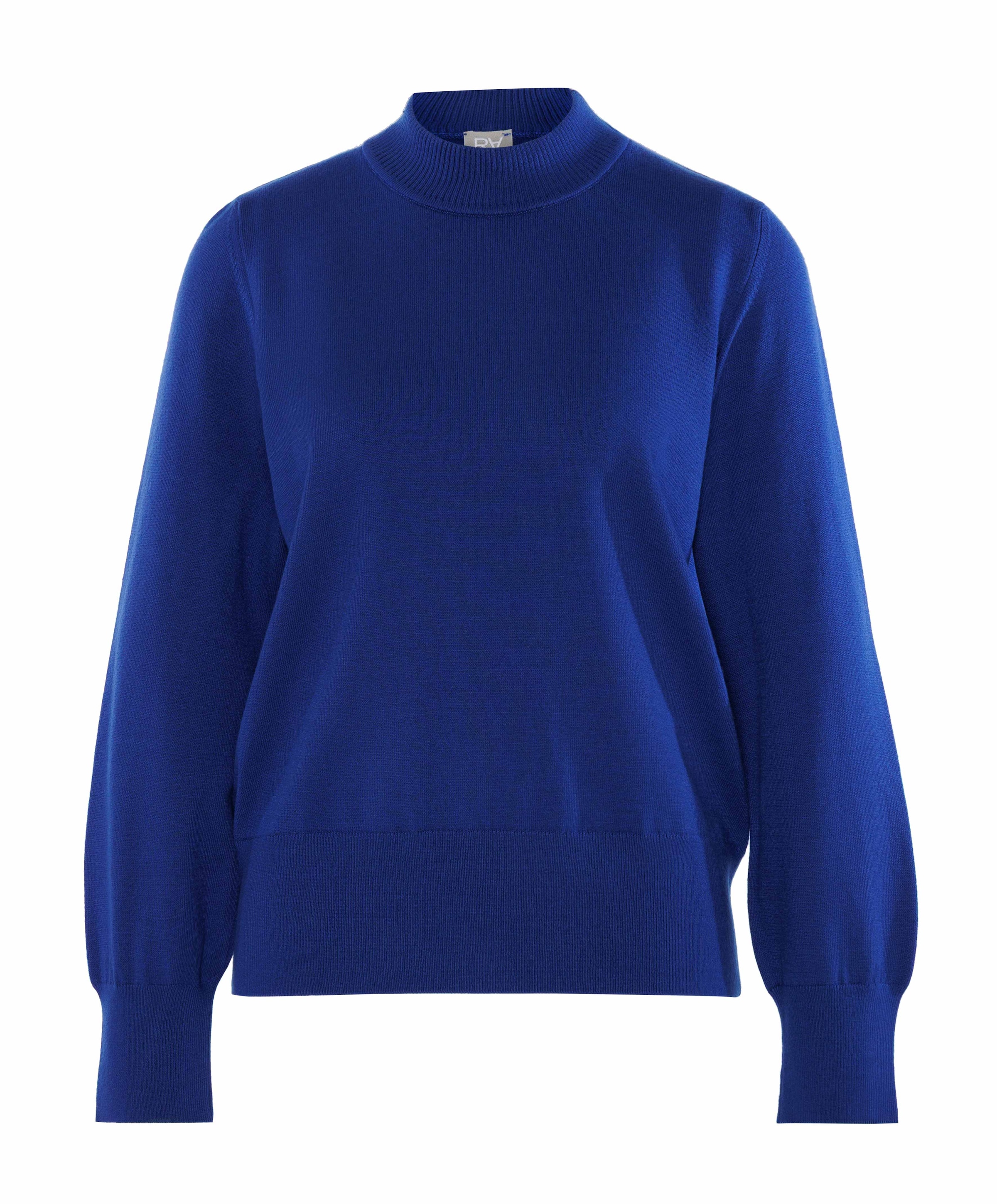 Dames trui blauw