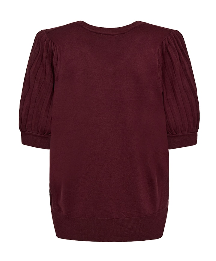 Trui bordeaux
