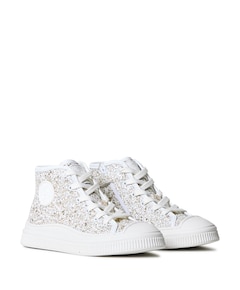 meisjes veterschoenen goud