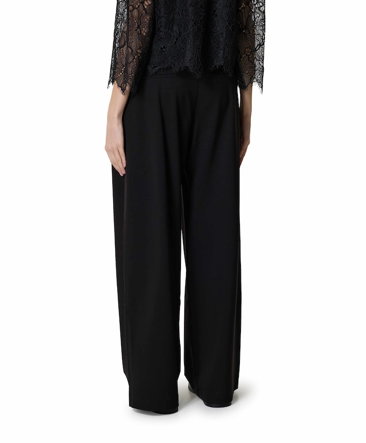 dames pantalon zwart