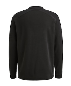 Heren longsleeve grijs