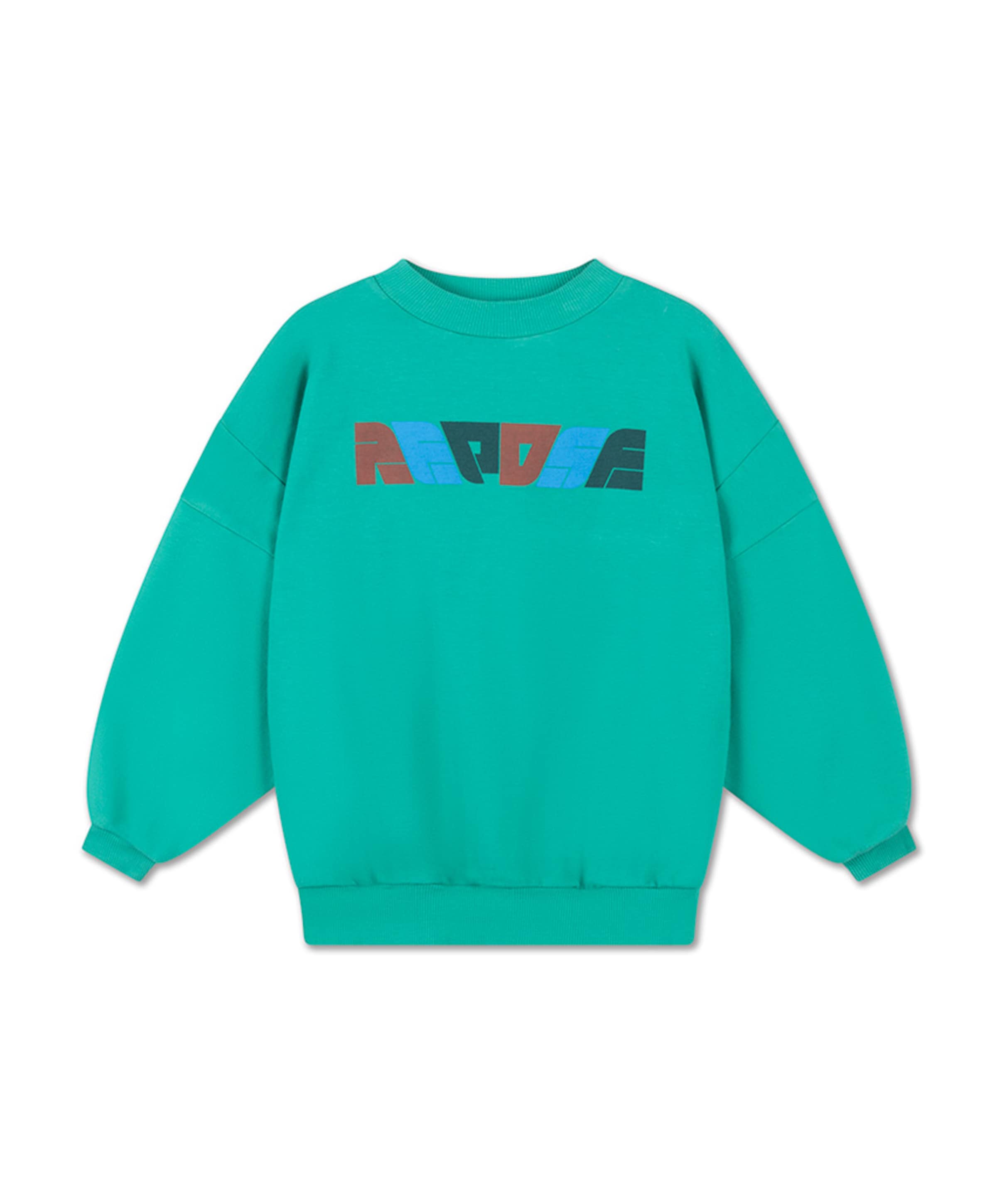 Uniseks sweater  groen