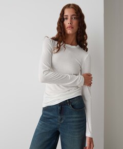 Longsleeve ecru