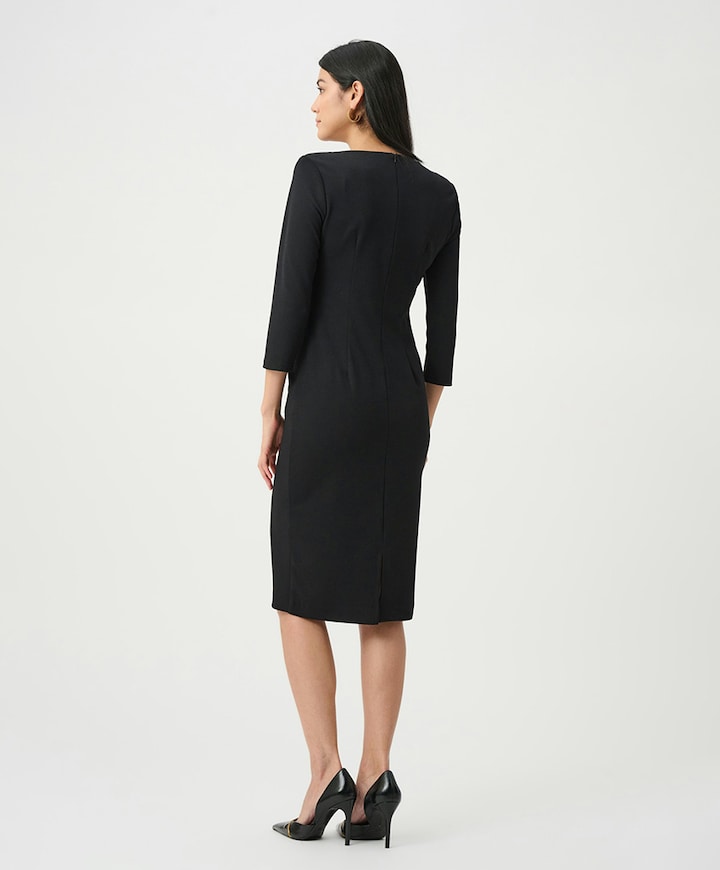 Dames jurk zwart