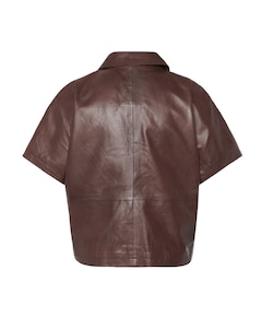 Dames blouse bruin
