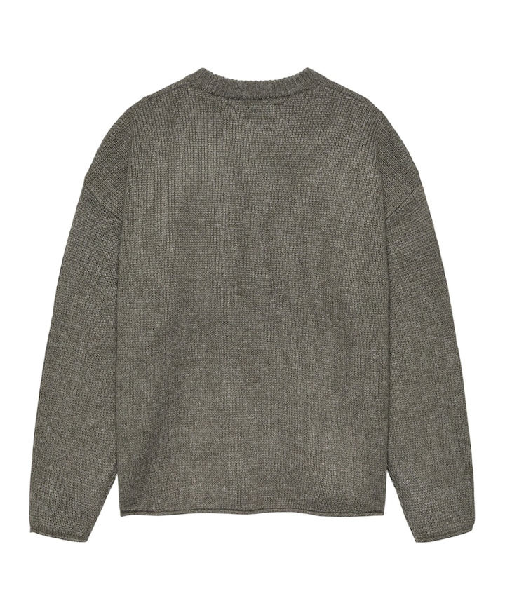 Heren trui grijs