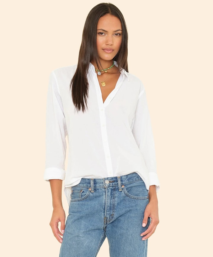 Dames blouse wit