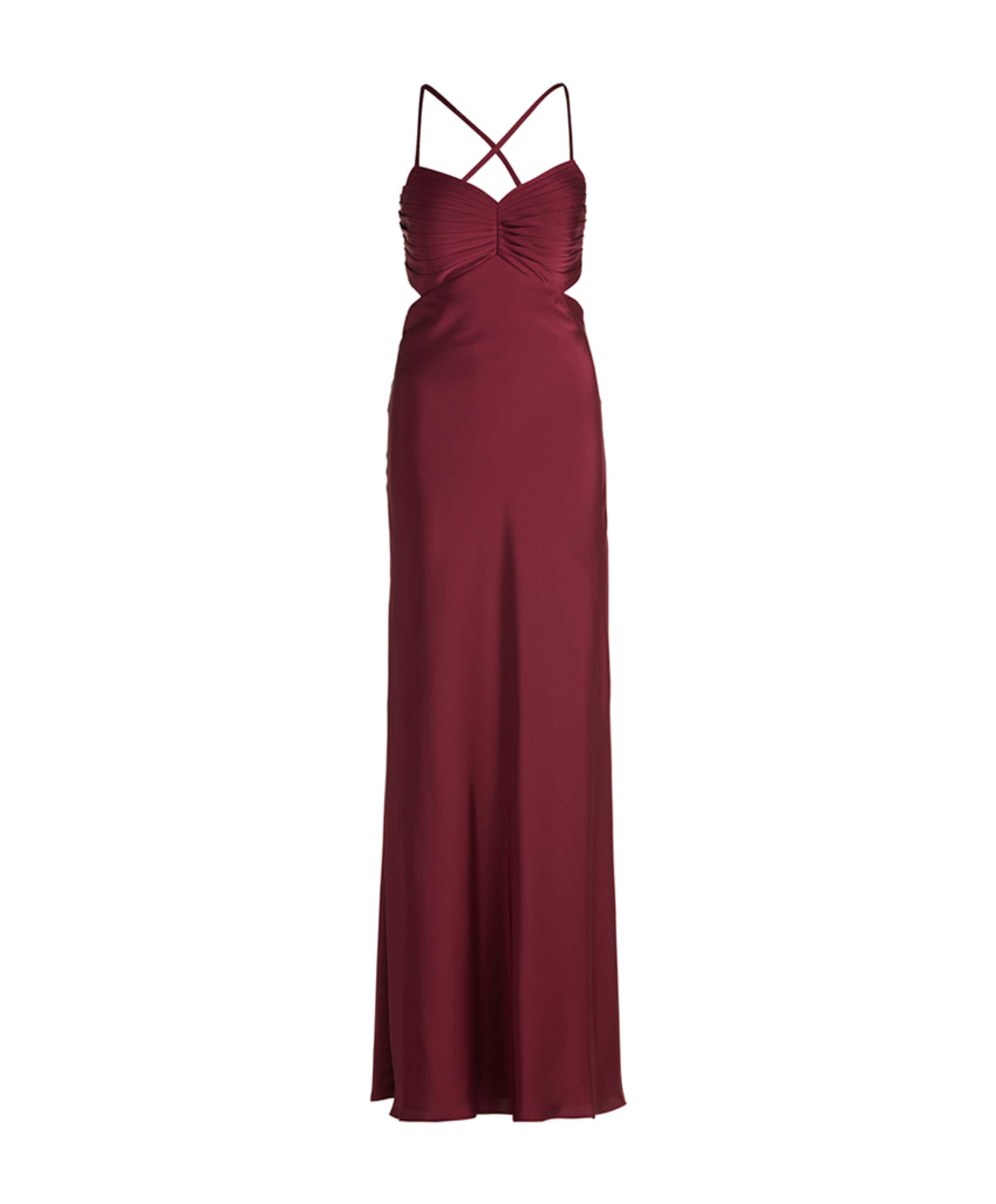 Dames jurk rood