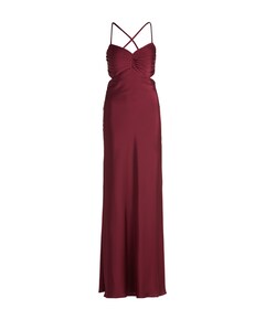 Dames jurk rood