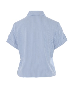 Dames blouse blauw