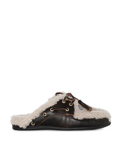 dames instappers bruin