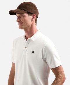 Heren polo wit