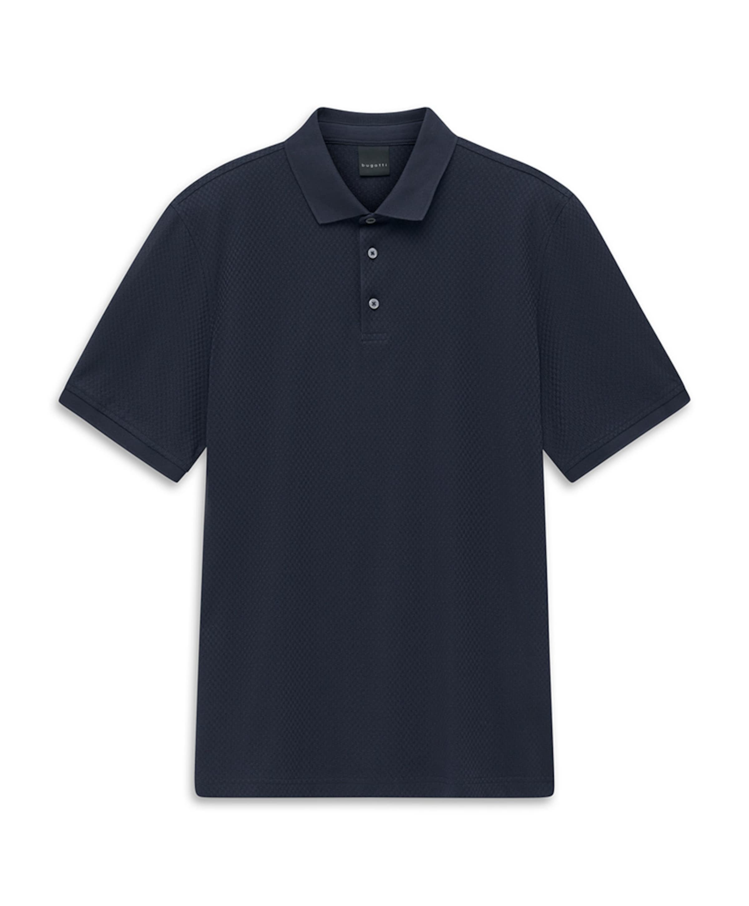 Heren polo blauw