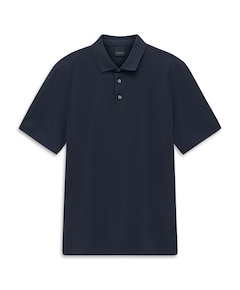 Heren polo blauw