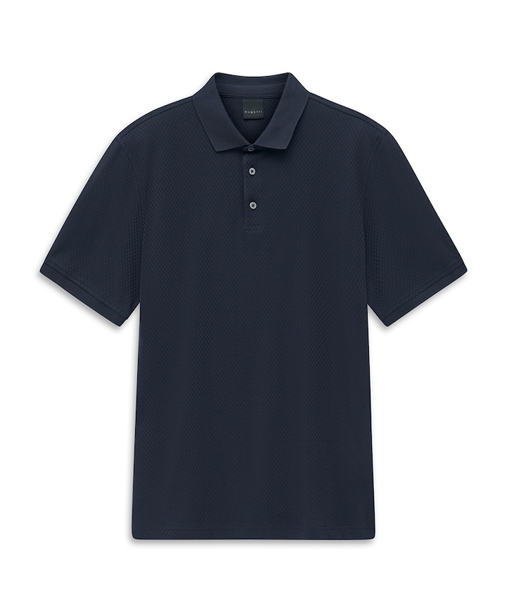 Heren polo blauw