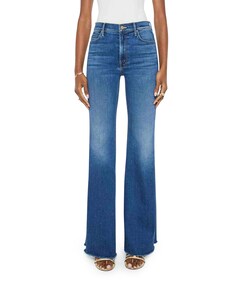 The doozy fray dames jeans blauw