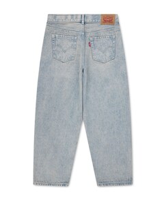 LVG Baggy barrel meisjes jeans blauw