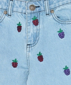TNVanna Wide Fit meisjes jeans blauw