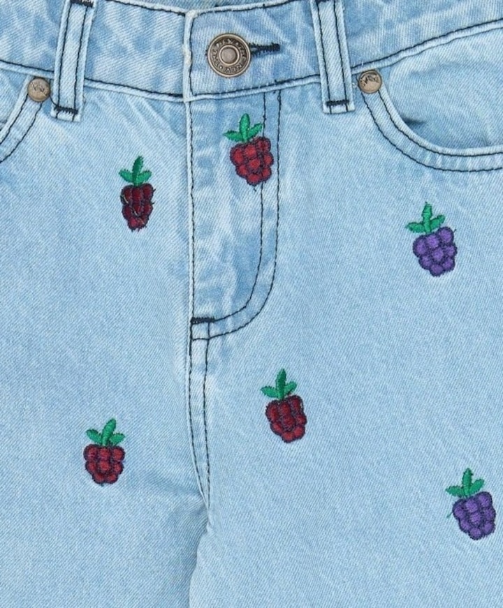 TNVanna Wide Fit meisjes jeans blauw