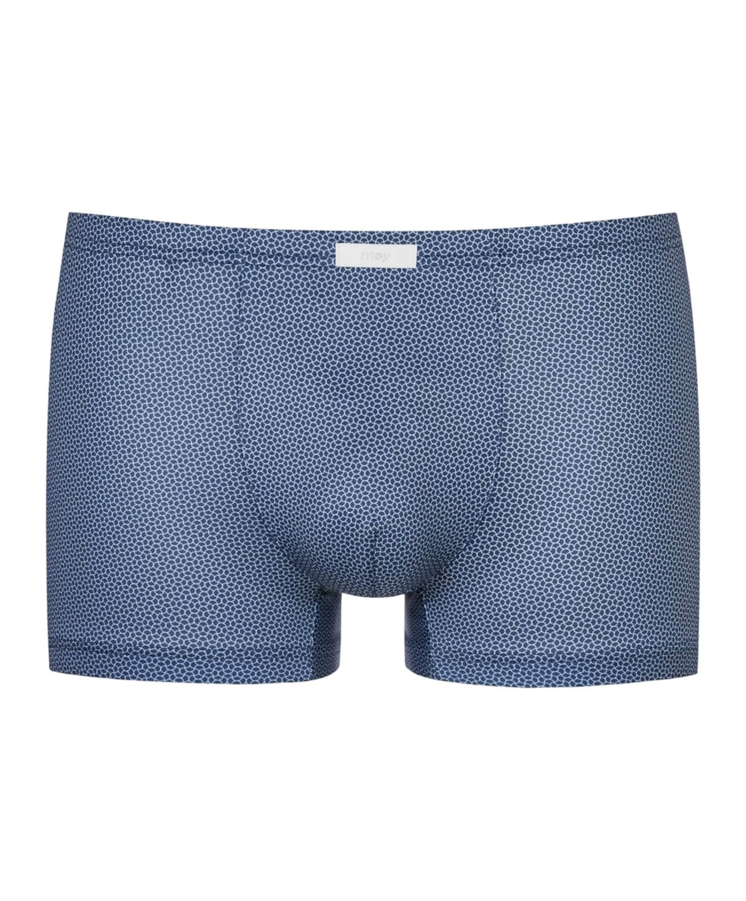 Heren boxershort blauw