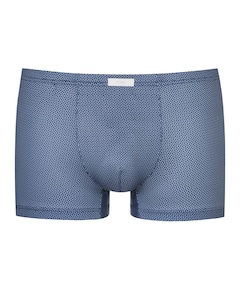 Heren boxershort blauw