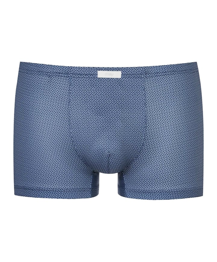 Heren boxershort blauw