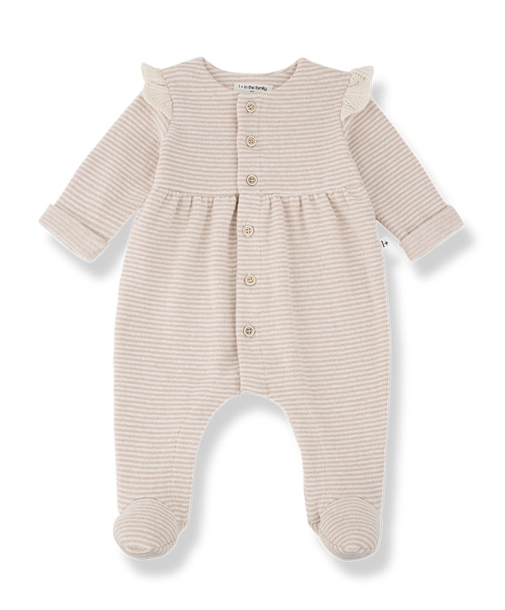 Meisjes babypakje roze