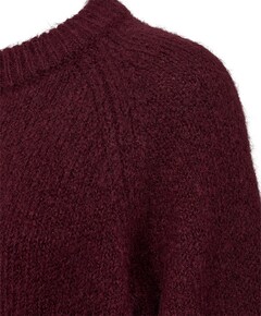 Trui bordeaux