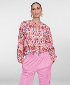 Dames blouse roze