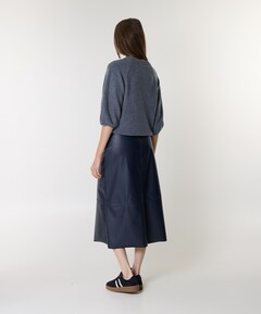 Dames rok blauw